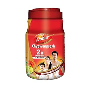 Dabur Chyawanprash – 2kg, 3X Immunity, helps build Strength and Stamina