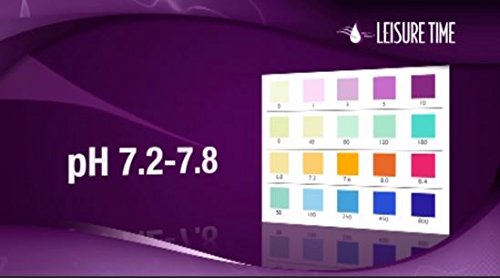 Leisure-Time-45010A-Test-Strips-Chemical-Tester-for-Spas-and-Hot-Tubs Leisure-Time-45010A-Test-Strips-Chemical-Tester-for-Spas-and-Hot-Tubs