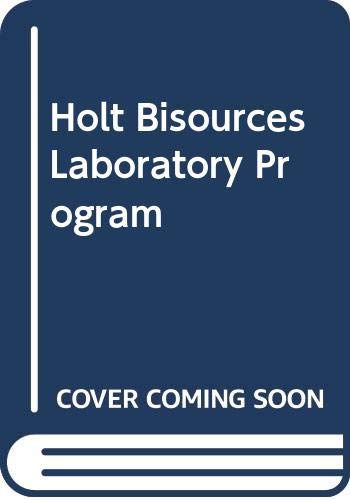 Holt Bisources Laboratory Program