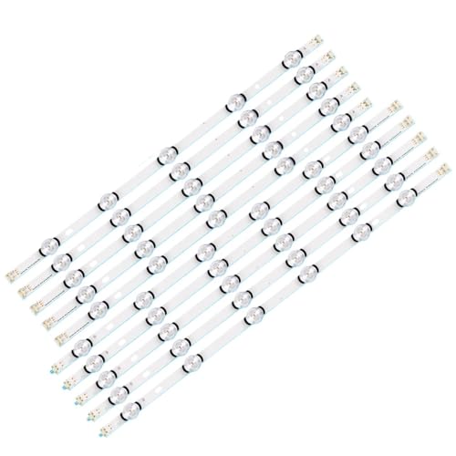 Tira de retroiluminación LED para TV de 55 pulgadas compatible con LF652V y LB630V juego de 10 piezas
