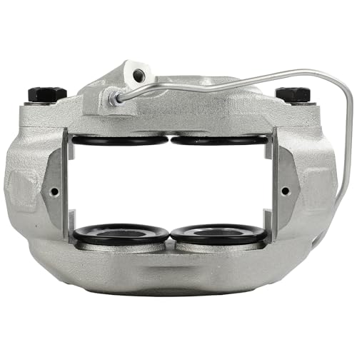 Image of SCITOO 184403 Front Left Disc Brake Caliper Fit For Ford For Country Squire 1965-1967,For Mercury For Monterey 1965-1967,For Mercury For Park Lane 1965-1967, 4 Pistons