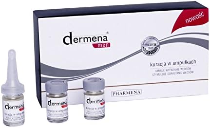 Dermena Men Treatment Ampoules 15x5ml All Hair Types