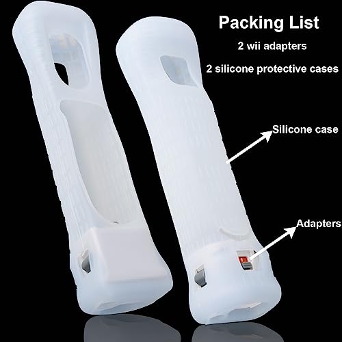 Machine-Ya ME-897 2 Pack Wii Motion Plus Adapter,With Silicon Case thumb #2