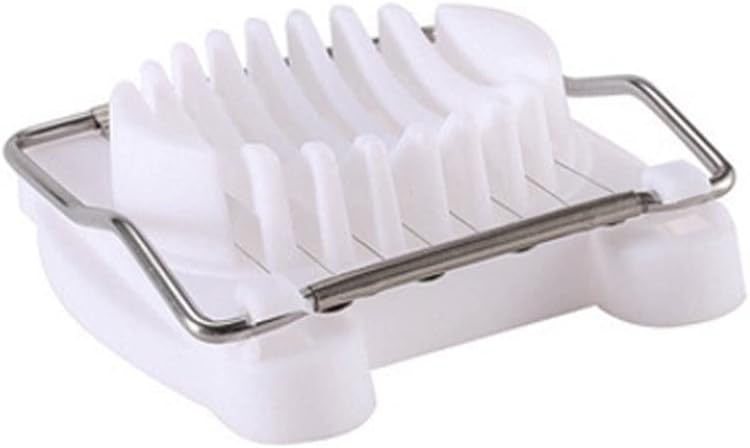 2 Multifunctional Kitchen Egg Cutters, Accessories Stainless Steel