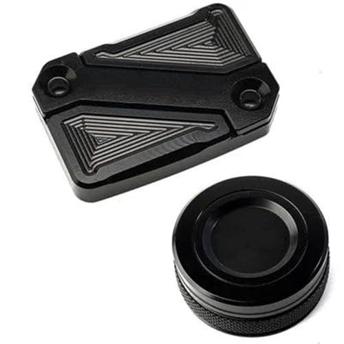 Tapa de cilindro para YZFR125 2008-2023, depósito de líquido y aceite en negro