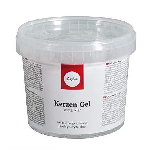 Rayher Gel de Vela, Cubo de 750 g, Multicolor