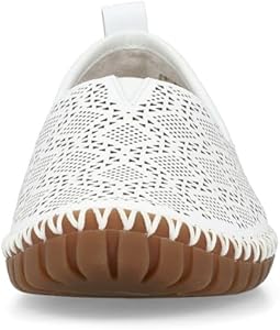 Rieker Dames M2852 blotevoetenschoen, groen, 36 EU