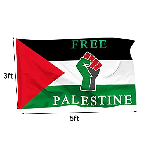 Flagge 150x90cm - Fahne Peace Flaggen feiner Polyester - flaggen - Wetterfeste Fahnen und Flaggen Karte flaggen Fahne – Bild 4