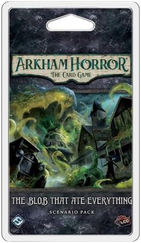 FFG Arkham Horror Lcg: The Blob That Ate Everything Scenario Pack