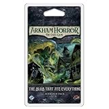 Arkham Horror The Card Game The Blob That Ate Everything Scenario Pack - Lovecraftian Cooperative Living Card Game, Ages 14+, 1-4 Players, 1-2 Hour Playtime, Made by Fantasy Flight Games