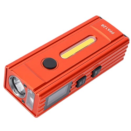 Lampe de poche rechargeable USB portable camping multicolore de 2200 mAh