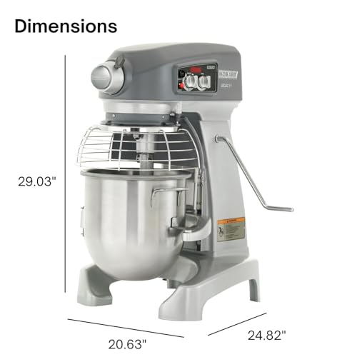 Hobart industrial mixer bakery