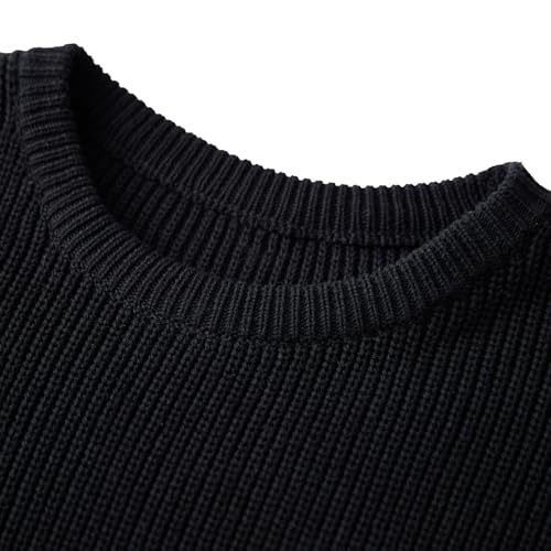 Mommy and Me Matching Sweaters Ribbed Knit Long Sleeve Heart Print Pullover Tops Family Valentine's Day Clothes4