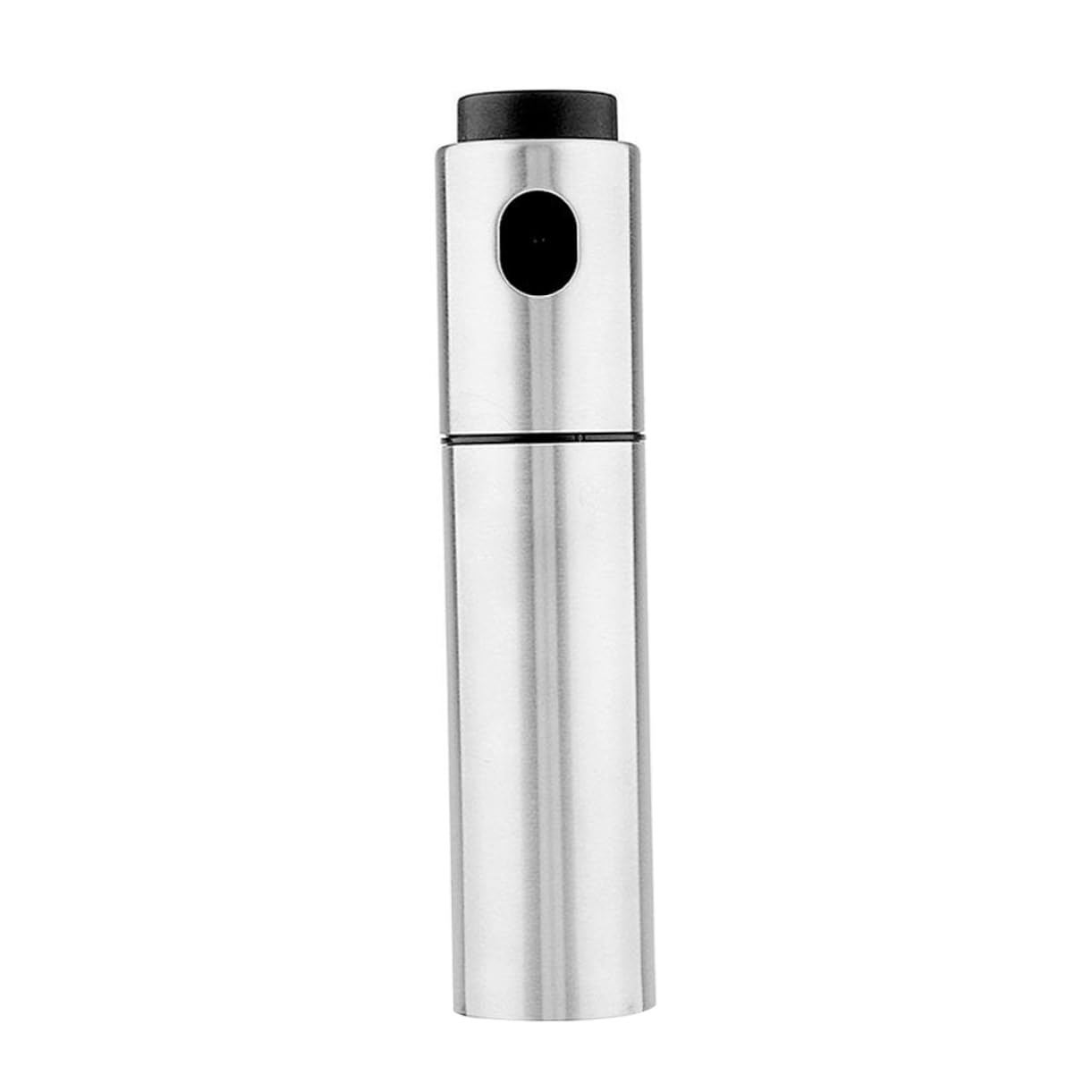 OUNONA 1pc Stainless Steel Oil Spray Bottle for Bbq Cooking Refillable Household Oil Dispenser for Outdoor Grilling Picnic and Roasting Lightweight Easy to Use Vinegar Sprayer with Air