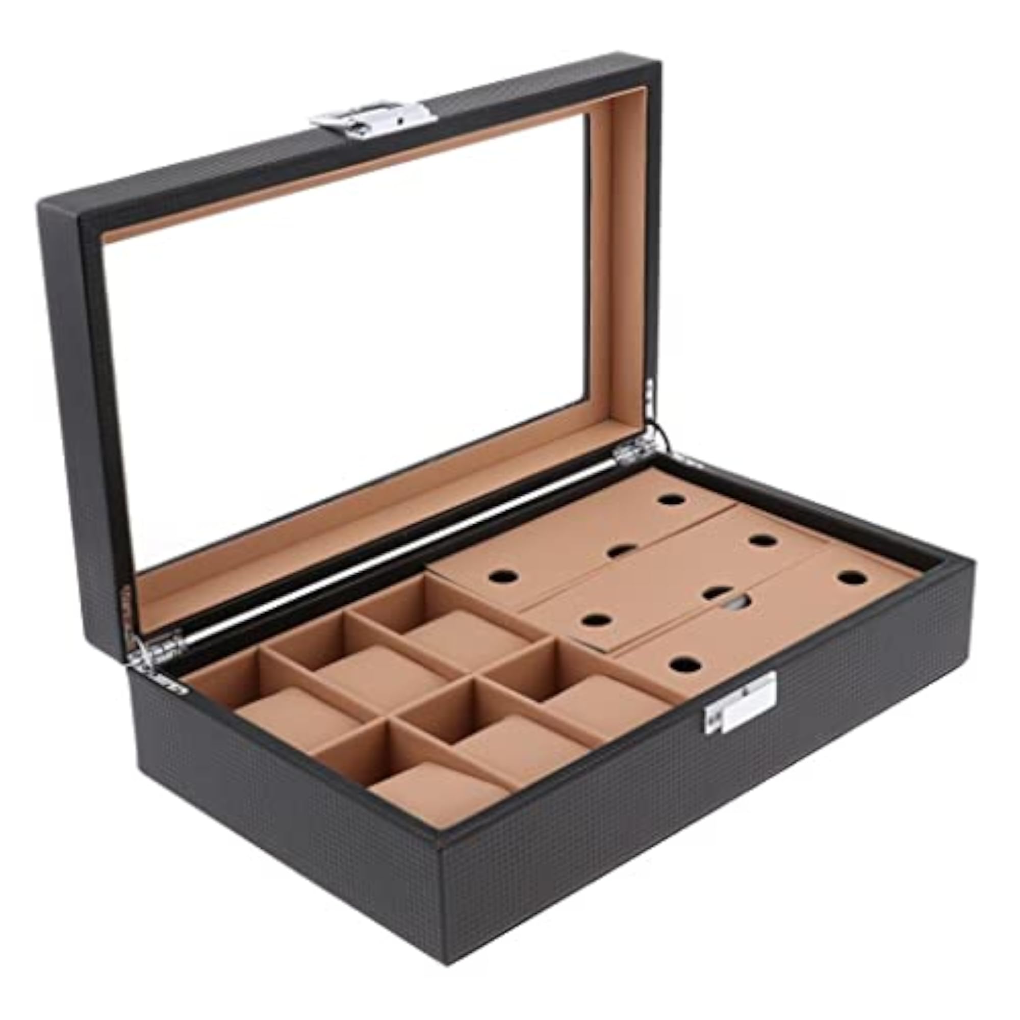 Luxury Watch Storage Case, Eyewear Display Case