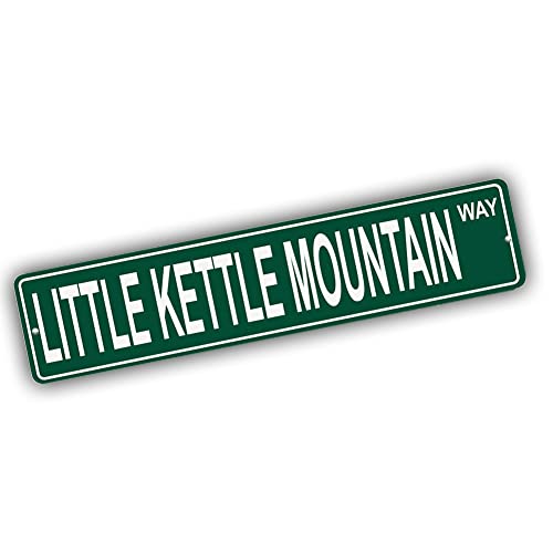 Brotherhood Aluminum Street Sign for Little Kettle Mountain - Pennsylvania