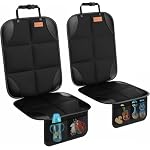 SMART ELF Car Seat Protector, Thickest Padding and Non-Slip Backing 2Pack
