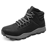  AHICO Botas Hombre Senderismo Botines Militares Altas Botin Tactico Boots Moto Calzado Trabajo Zapatos Antideslizantes Caminar Trekking Zapatillas Montaña Exteriores