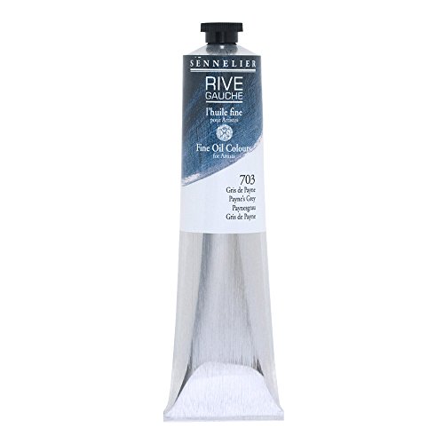 Image of Sennelier : Rive Gauche : Oil Paint : 200ml : Payne's Grey
