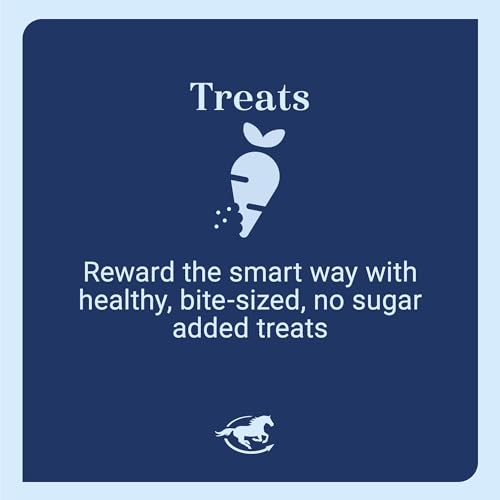 Uckele SmartEquine Equi Treats, Peppermint Flavor, 4 lb Bag | Made with Timothy Grass & Sunflower Meal | Low ESC & Starch | Bite-Sized | No Added Sugar | Cookies for Horses - Image 6