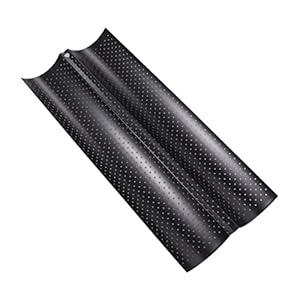 DECHOUS Baguette-Backform 2 Schlitze Antihaftbeschichtet