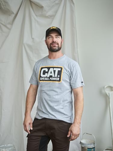 Caterpillar Men's Cat Diesel Power Short Sleeve Classic Fit Tee3