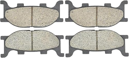 Plaquettes de frein moto FZ6 Fazer XJ6 garnitures avant étrier 2 pistons