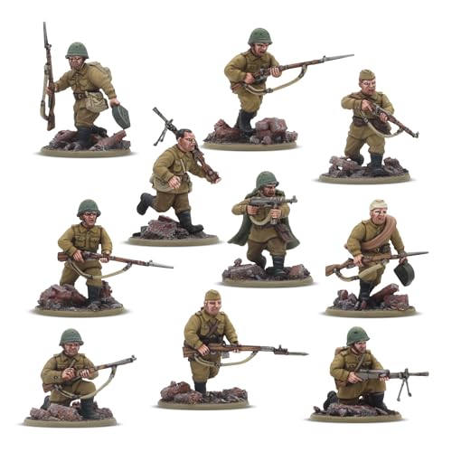Wargames Delivered - Set 30 Figuras Ejército Soviético miniatura 3