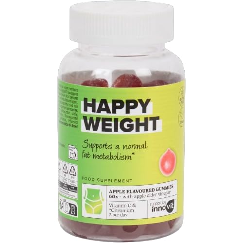 VITAL PRIME Gominolas de Vinagre de Manzana 1000MG 60 Gummies Suministro para 2 Meses | Gummies Vinagre Sabor Manzana Tomar 1 al Día | Fabricadas en España