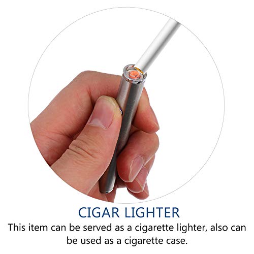 BESPORTBLE Acendedor de Cigarros Usb Cigarreira de Viagem Charuto para Exterior Branco