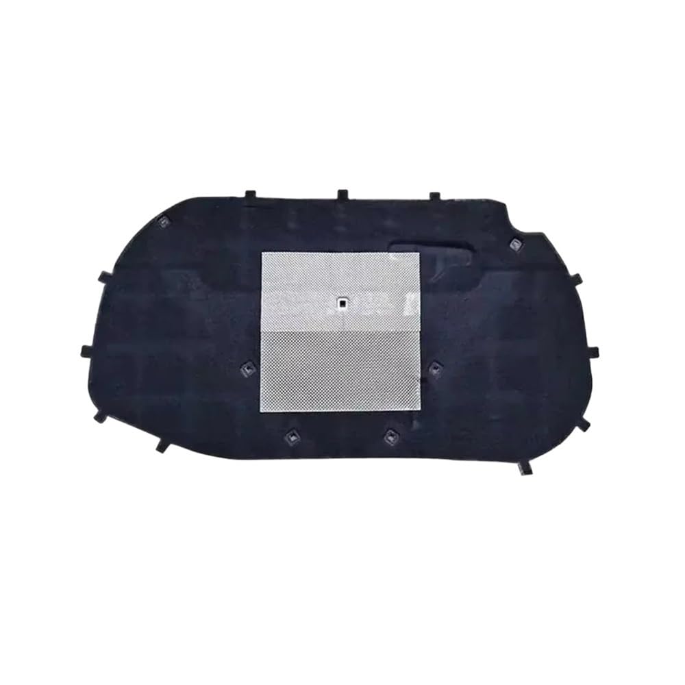 Car Cover Pad DashMat Carpet Car Heat Insulation Cotton for Scirocco MK3 2008~2017 Engine Hood Pad Sound Mat Cover Accessories