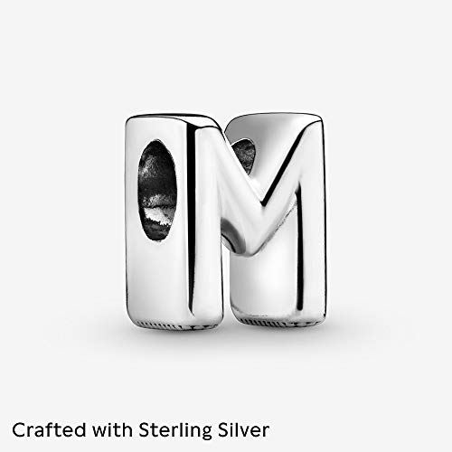 PANDORA Letter 925 Sterling Silver Charm4
