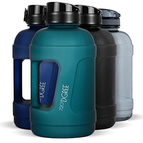 720°DGREE Fitness Trinkflasche mit Griff “uberBottle Jug“ - 2300ml -...