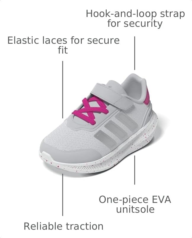 Image of adidas Kids' X PLR Path Elastic Lace & Strap Shoe