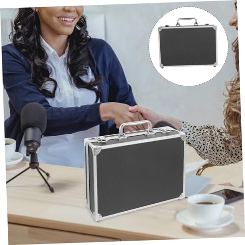 Portable Workstation Briefcase Aluminum Case Toolbox for Tools Organization Case Storage Containers3