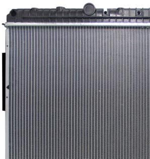 Heavy Duty Radiator Compatible With Freightliner Cascadia FRE91