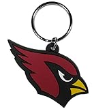 Siskiyou NFL Flex Rubber Key Chain