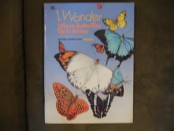 Paperback I Wonder Where Butterflies Go In Winter Book
