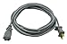 Prime EC282618K 18-Foot 18/2 SVT Vacuum Cleaner Cord, Gray