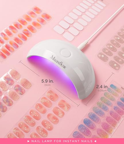 Image of MelodySusie Pocket-Sized UV /LED Nail Lamp P-Art04 for Semi-Cured Strips