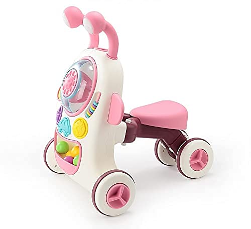 Lovely Baby Kids Walker LB 7665, Pink