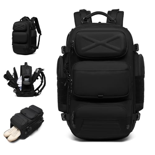 For Men, Carry On Travel Backpack With Laptop Compartment, W
