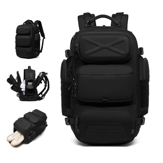 Versatile Waterproof Travel Backpack for Men