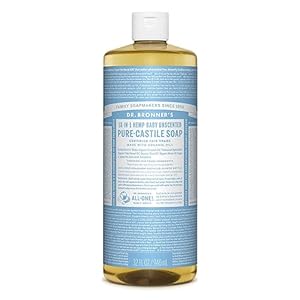 Dr. Bronner’s – Pure-Castile Liquid Soap...
