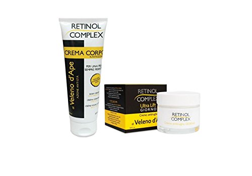 Retinol complex coppia 2 crema viso e corpo al