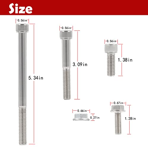 Lwp Low Mount Alternator Bracket Double Hump Heads Adjustable Billet Kit For Small Block Chevy Sbc 305 327 350 5.0L 5.7L V8 Eight Cylinder Long Water Pump Carburetor V Belt #TOP5