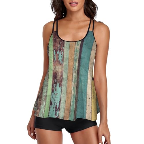 Maillot de bain tankini femme pour journées plage et activités nautiques