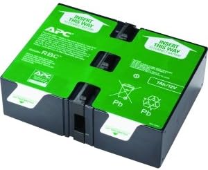 APC APCRBC123 UPS Replacement Battery Cartridge # 123 (APCRBC123) -
