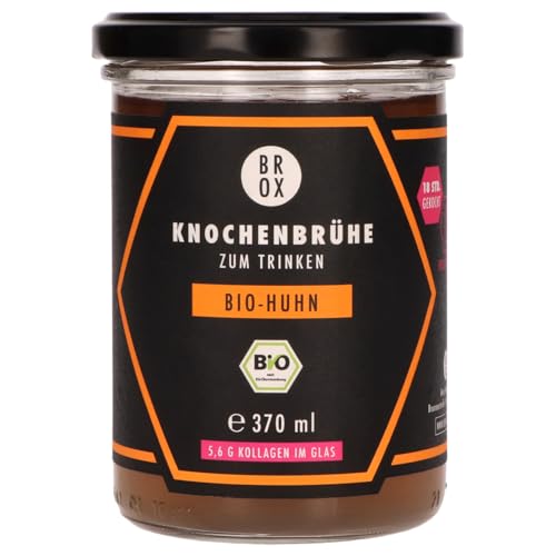 Brox Bio Knochenbrühe Huhn 6 x 370ml