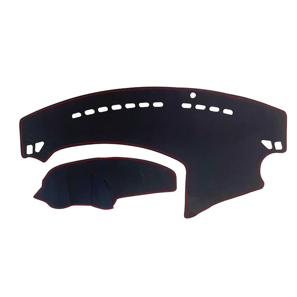 Copri cruscotto per Auto Copri cruscotto AntiGraffio Copri cruscotto Interno - Adatto per Mazda 3 2010 2011 2012 2013 LHD